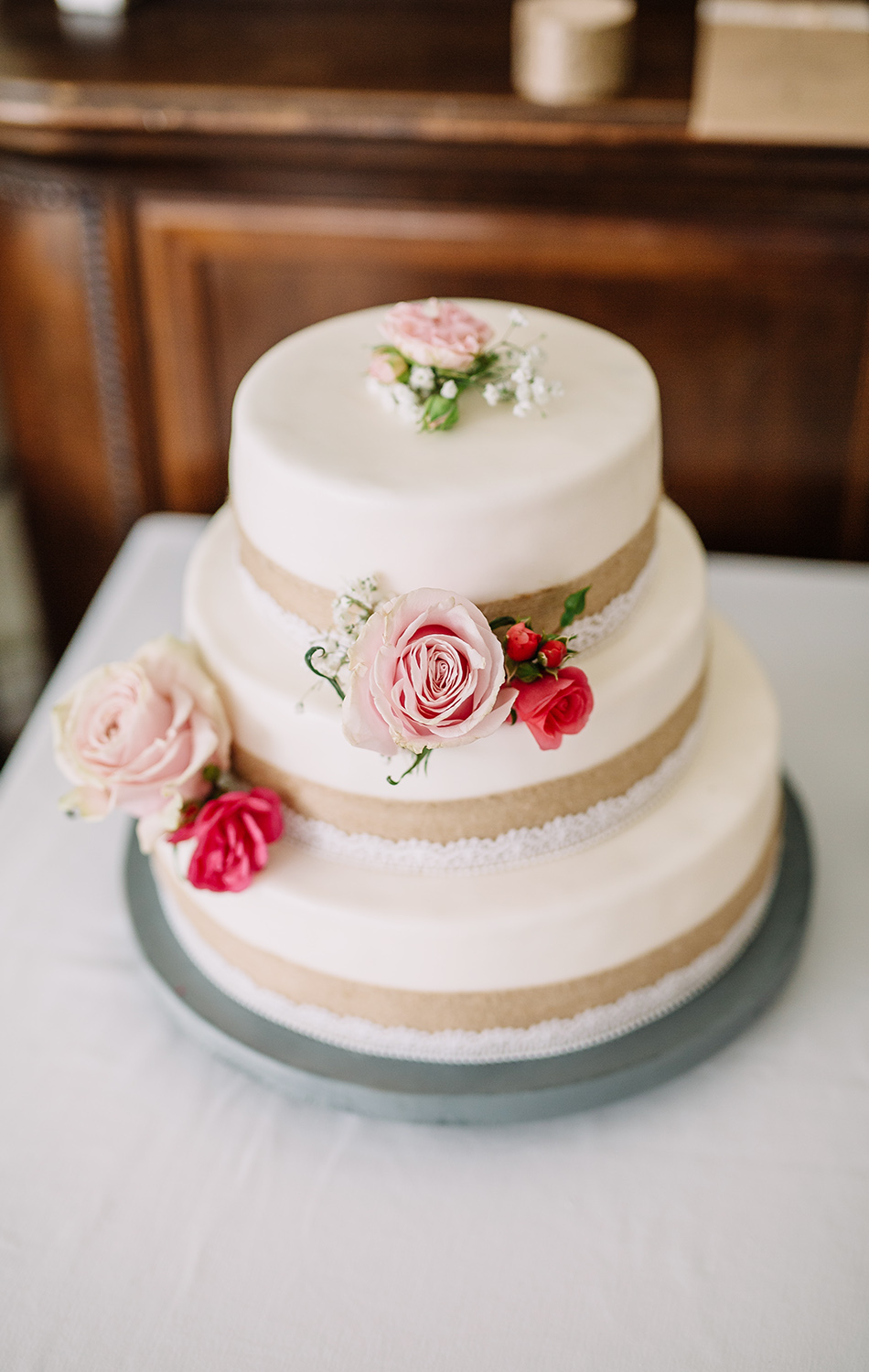 Hochzeitstorte